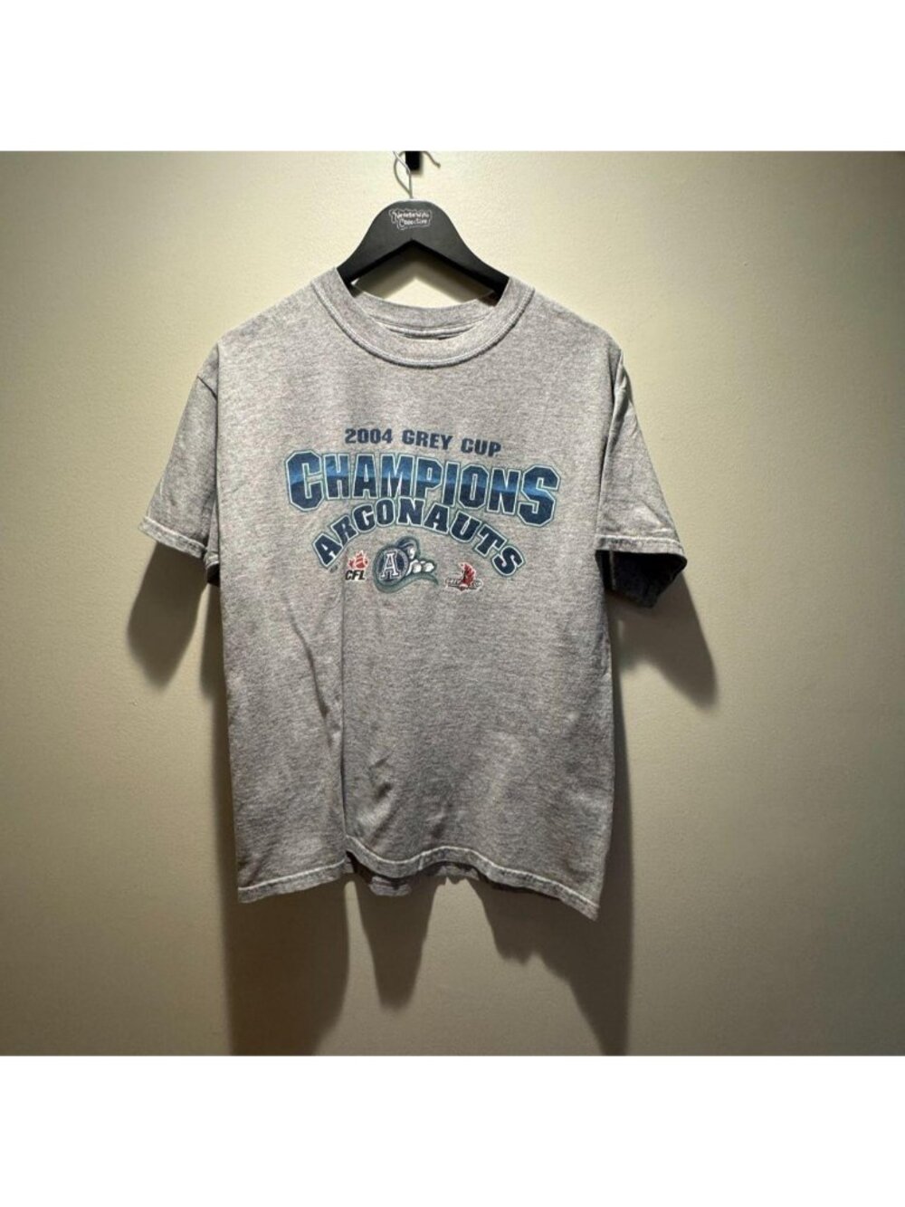 Vintage 2004 Grey Cup Toronto Argonauts Champions Shirt Mens Medium